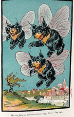 Billy Bounce W W Denslow Early Donohue Edition c1921 Color Plates Illustrated Oz