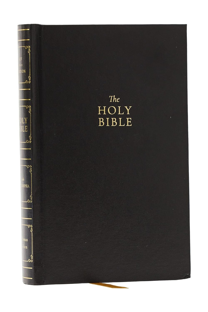 1611 KJV with Apocrypha, Hardcover: Holy Bible