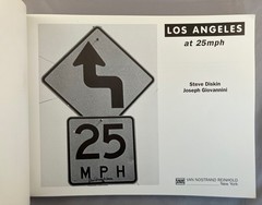 Photo book: LA at 25mph by Steve Diskin and Joseph Giovannini