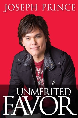 Unmerited Favor – Joseph Prince – Very Good – See condition notes