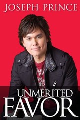 Unmerited Favor – Joseph Prince – Very Good – See condition notes