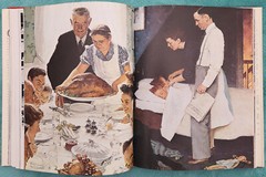 Norman Rockwells America Christopher Finch 1978 Hardcover 312 Pages Great Photos