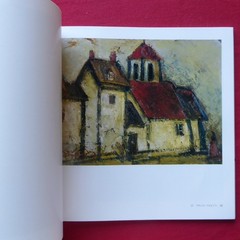B8 Catalog Great Nishimura Oil Painting Exhibition/1991 Osaka Mitsukoshi