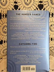 Suzanne Collins Mockingjay Hunger Games Book 3 Hardcover 2010 Scholastic DJ