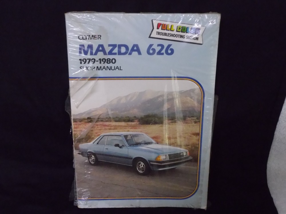 Vintage Clymer Repair Service Shop Manual 1979 80 Mazda 626 A269