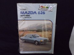 Vintage Clymer Repair Service Shop Manual 1979 80 Mazda 626 A269