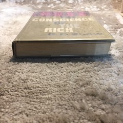 The Conscience Of The Rich C. P. Snow 1958 Charles Scribner’s Sons Family Saga