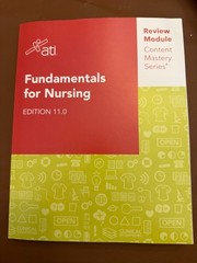 Fundamentals for Nursing (edition 11.0/2025/ati)