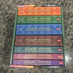 Vintage Harry Potter Paperback Boxset 1-7 J. K. Rowling Like New