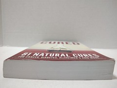 CURED: 81 Natural Cures Nutrition & Healing (2017, Pb) * FREE SHIPPING *