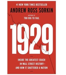 Andrew Ross Sorkin 1929 Hardcover w/ Dust Jacket Wall Street Crash History