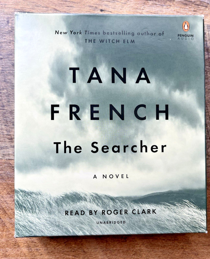 The Searcher Audiobook CD Tana French Unabridged Thriller Mystery Audio Book