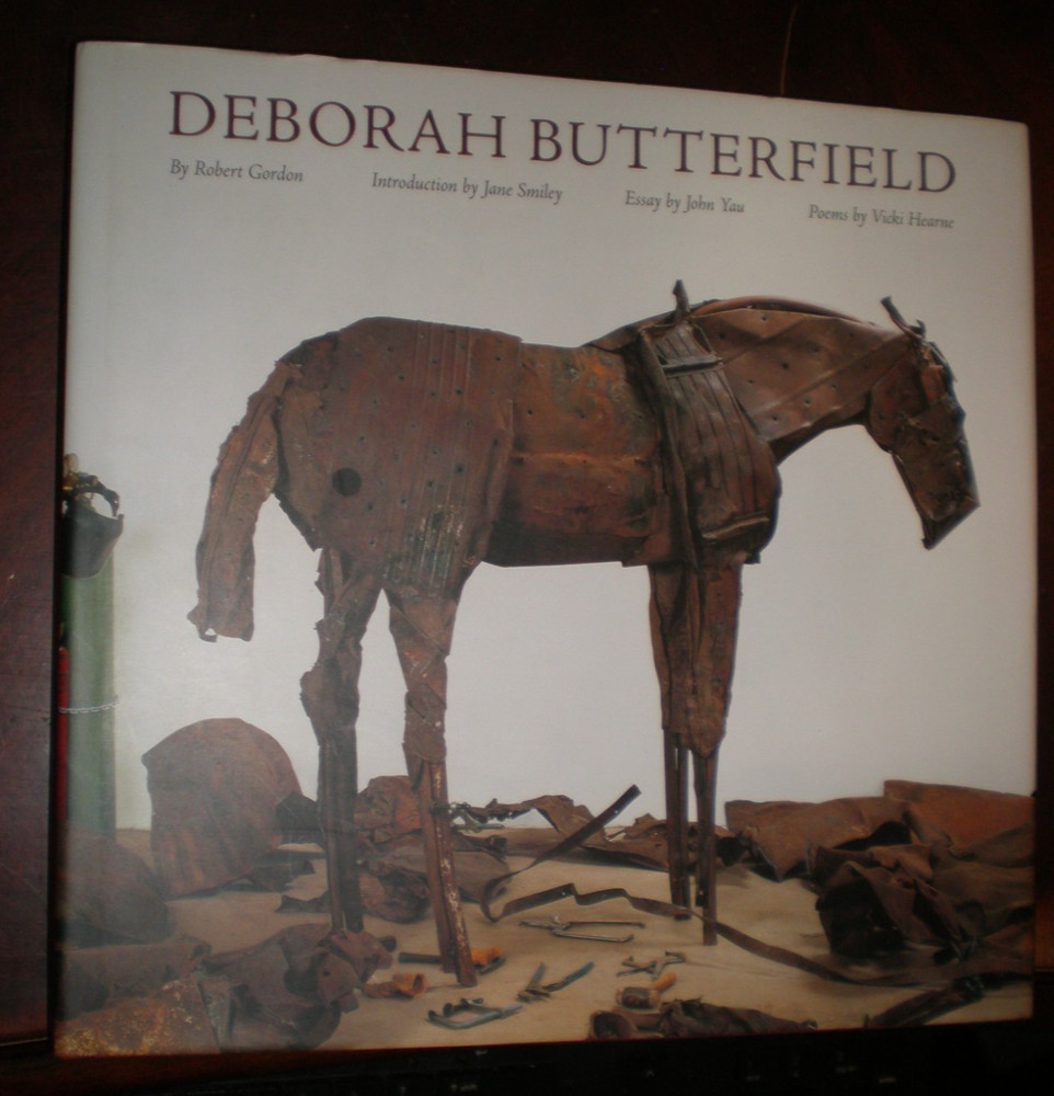 Deborah Butterfield by Robert Gordon (2003, Hardcover) BRAND NEW