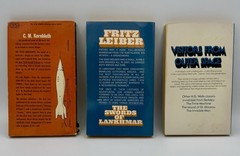 Lot of 11 Vintage Sci Fi Fantasy Paperback Books H.G. Wells Isaac Asimov 60s 70s