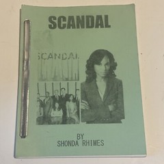 Scandal By Shonda Rhimes Untitled Shonda Rhimes Project 2010 Pilot