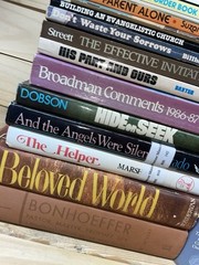 Lot of 15 Books Mixed Christian Titles Corrie Ten Boom Bonhoeffer Dobson Lucado