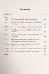 Bureaucracy, Aristocracy, and Autocracy The Prussian Experience, 1660-1815, 1968