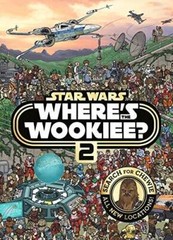 Star Wars Wheres the Wookiee 2 Search and Find Activity Book – ACCEPTABLE