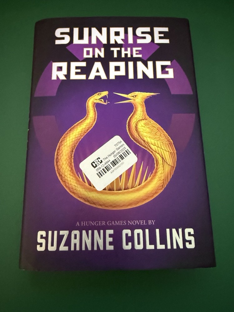 Sunrise on the Reaping (a Hunger Games Novel) by Suzanne Collins (2025,…