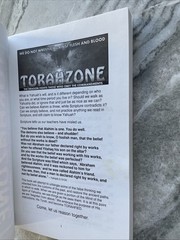 Torahzone We Do Not Wrestle Against Flesh And Blood Lew White