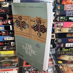 The Tantric Way Art Science Ritual by Ajit Mookerjee & Madhu Khanna Illustrated
