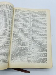 THE HOLY BIBLE King James Version SELF-PRONOUNCING 1950s National Bible Press