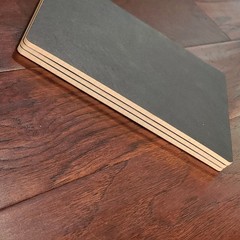 Cahiers Moleskine Set of 3 Plain Journals 120 Pages 7.5″ x 9.75″ Black Notebook*