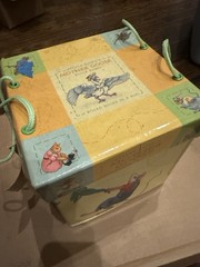 Sylvia Long Mother Goose Block Books Complete 16 Book Box Set Nursery Rhymes