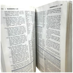 NIV Study Bible by Zondervan 2011 Black Leather with Silver Gilded Edges
