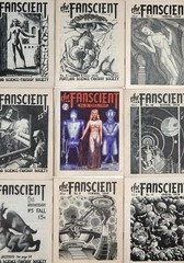 THE FANSCIENT science fiction magazine. 1947-51 complete run on CD/USB (fanzine)