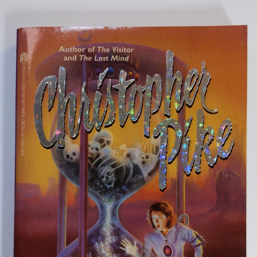 Christopher Pike The Starlight Crystal PB Sci-Fi YA Space/Time Travel 1995