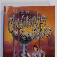 Christopher Pike The Starlight Crystal PB Sci-Fi YA Space/Time Travel 1995