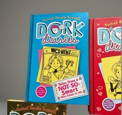 Dork Diaries Lot of 11 – 1-10 + OMG Diary HB PB Rachel Renee Russell Books