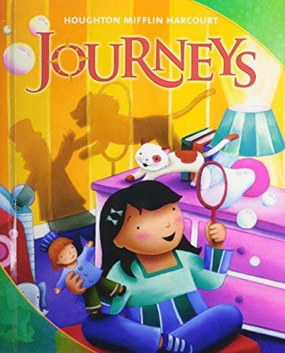 Houghton Mifflin Harcourt Journeys, Grade 1, Level 1.5 – Hardcover – GOOD