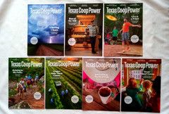 Lot-7-Texas Co-op Power Magazines: May, Jul, Aug, Sep, Oct, Nov, Dec 2025