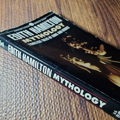 Mythology Edith Hamilton 1975 Reprint Illustrated Classic Mentor