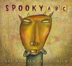 Spooky ABC – Hardcover By Merriam, Eve – GOOD