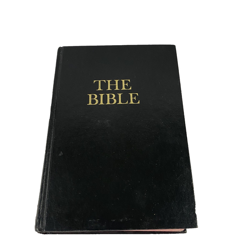Vintage The Bible Revised Standard Version 1973 ABS Concordance Hardcover Maps