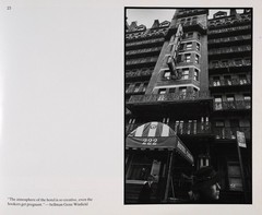 Chelsea Hotel Photography Claudio Edinger First Edition New York City 1983