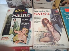 1940s Murder Mystery Trade Paperback Lot 11 Books PB Death Saint Kitten Kill