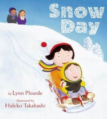 Snow Day – Hardcover By Plourde, Lynn – GOOD