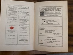 CINCINNATI, OH, Old Hughes Magazines, Nov. & Dec. 1913 – Hughes High School