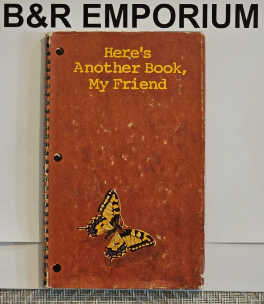 Here’s Another Book, My Friend – Edited Robert Allan (1971) – Used Book 61-pages