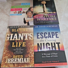 DR. DAVID JEREMIAH CHRISTIAN STUDY GUIDES LOT OF 19 NO DUPLICATES VGC #3