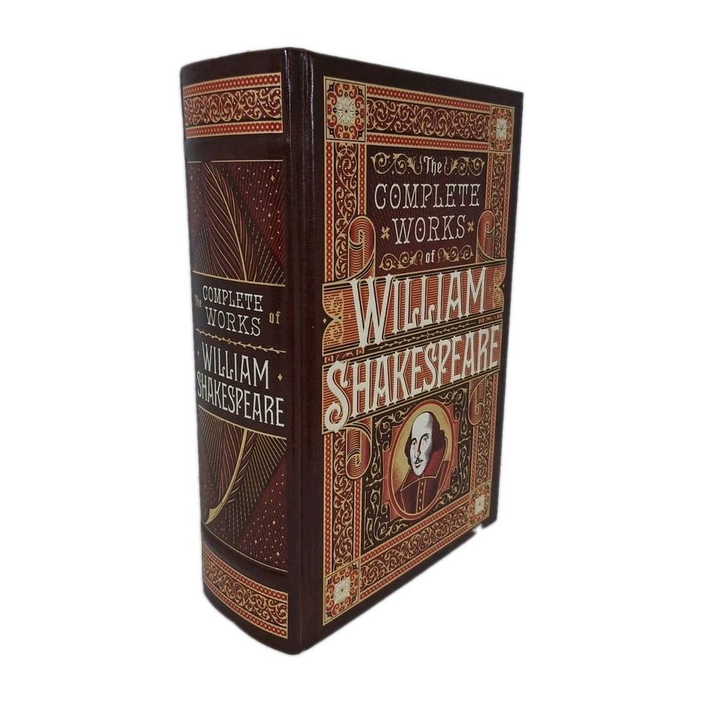 Complete Works of William Shakespeare Barnes & Noble Exclusive HC Gilt Edges