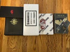 Brandon Sanderson Signed # Words Radiance Swag Dragonsteel Isles Emberdark Kicks