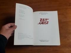 Zeitgeist, Verlog Frolich & Kaufmann 1982 in German