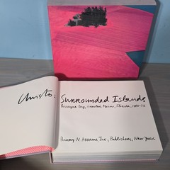 Christo Christo: Surrounded Islands Illustrated Hardcover Picture Book, Abrams