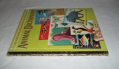 Animal Dictionary – A Little Golden Book #379 – „A” 1st Edition – 1960