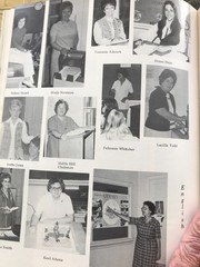 1973 The Round-Up Crockett Junior High School Yearbook, Odessa, Texas